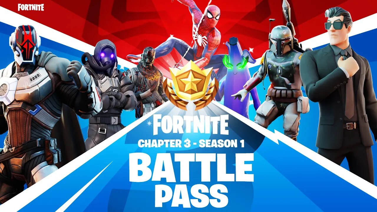 Fortnite Chapter 3 Season 1 Battle Pass Trailer