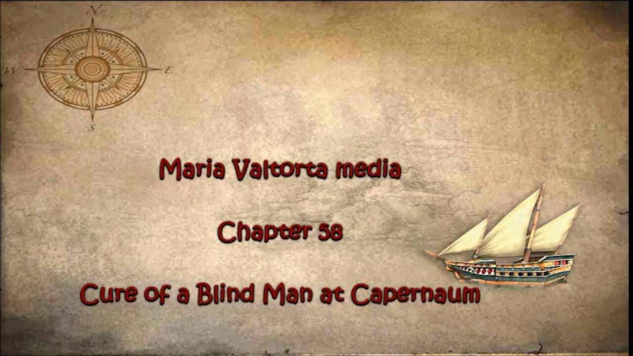 Cure of a Blind Man at Capernaum