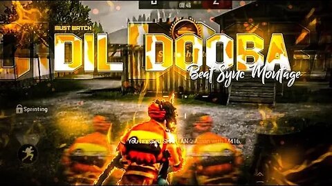 DIL DOOBA Best Beat Sync PUBG MOBILE MONTAGE|| 69 JOKER360p