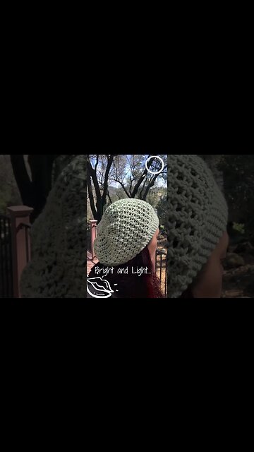 My Latest Creation: Crochet Beanie | Perfect for Chilly Days