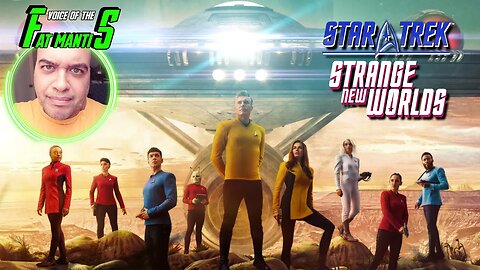 STAR TREK: STRANGE NEW WORLDS - Trailer Review