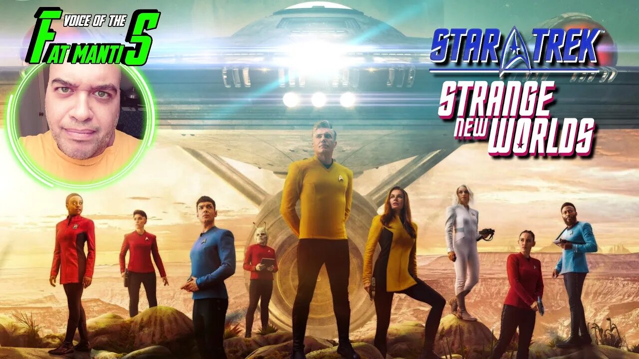 STAR TREK: STRANGE NEW WORLDS - Trailer Review