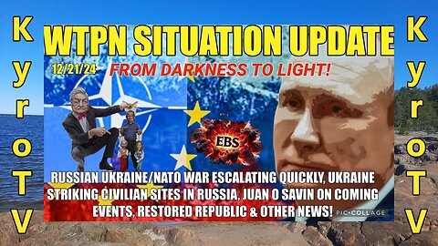 Situation Update – December 21, 2024 (edited version) (Swedish subtitles)