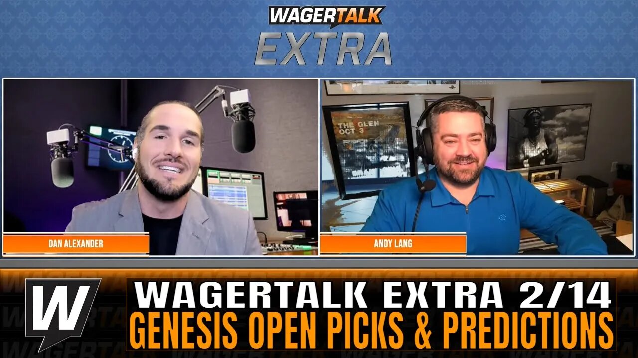 PGA Golf Picks and Predictions | Genesis Open Betting Preview | WagerTalk Extra for 2/14