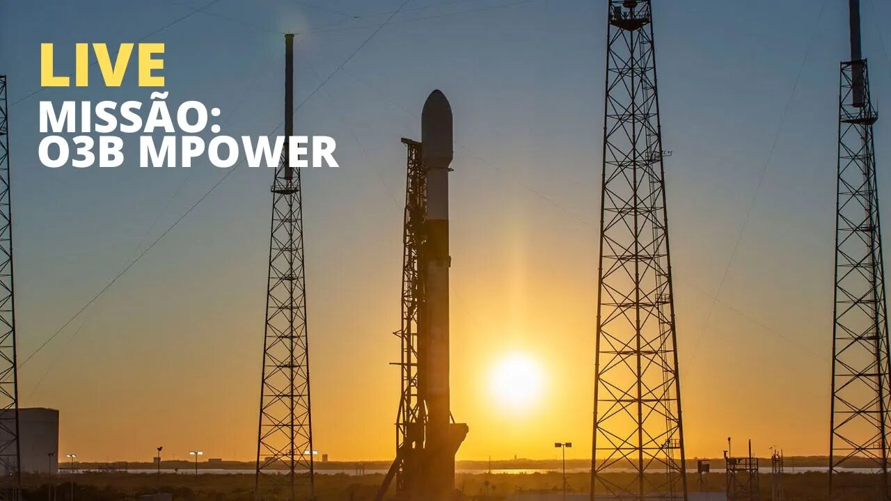 Lançamento Falcon 9 - Missão: O3b mPOWER