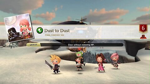FFXIII - Dust To Dust - perfect chain / ultimate / SSS