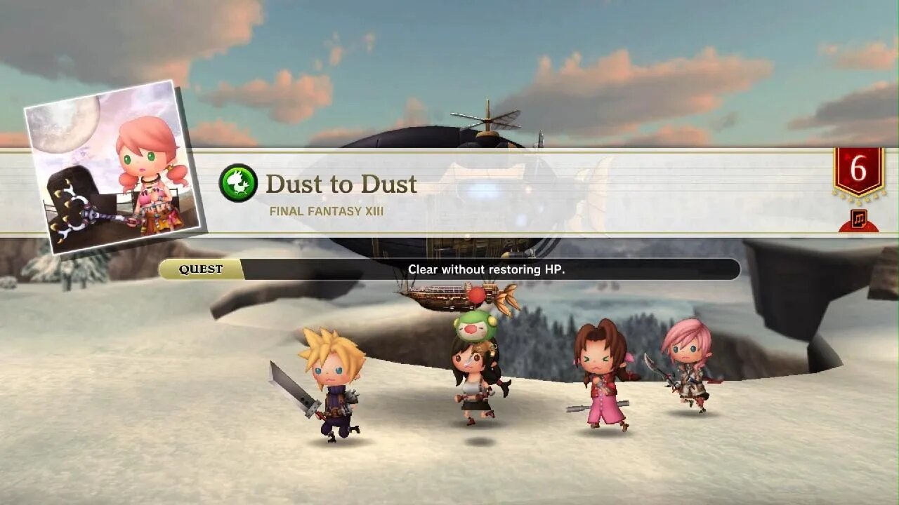 FFXIII - Dust To Dust - perfect chain / ultimate / SSS