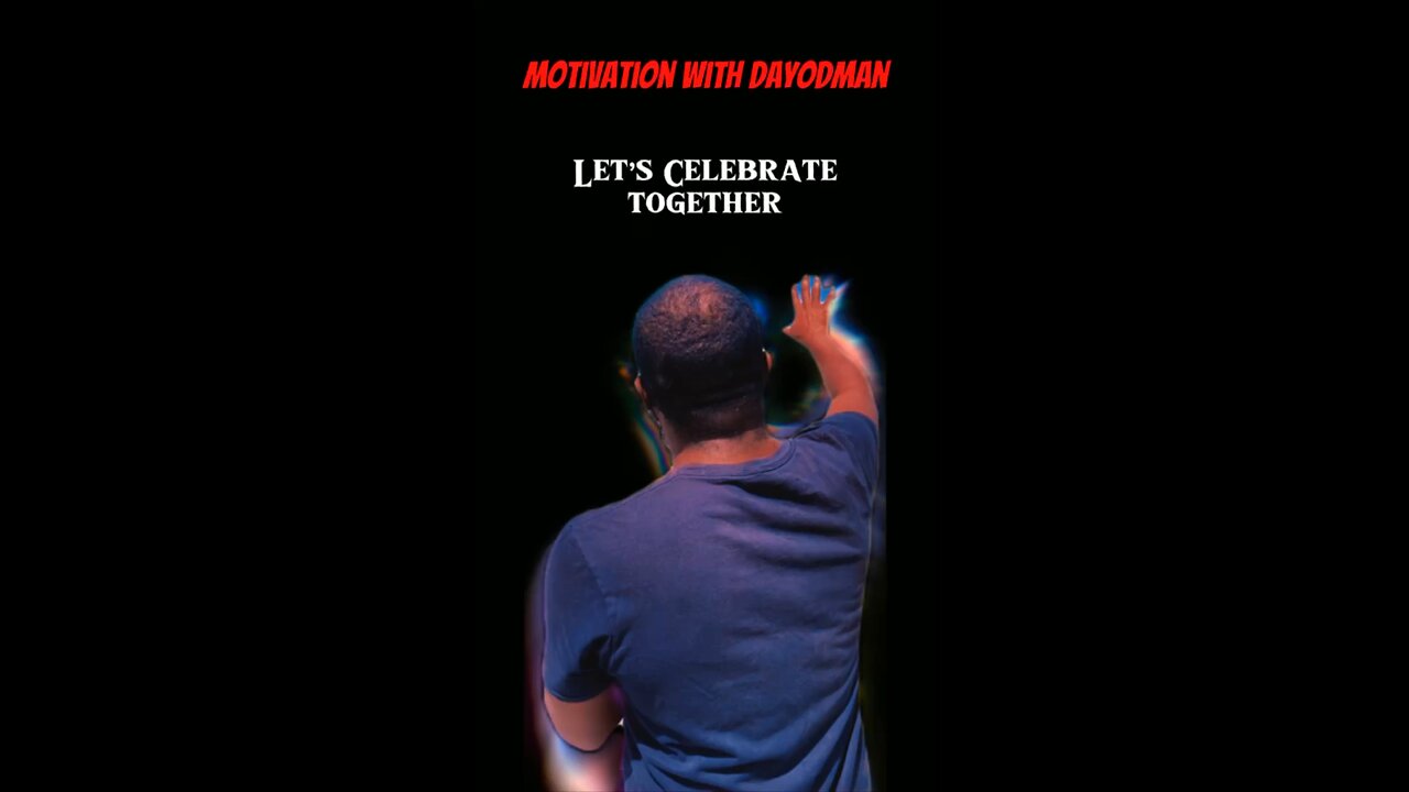 Let’s Celebrate Together #dayodman #celebration #togetherforever #eeyayyahh #motivation