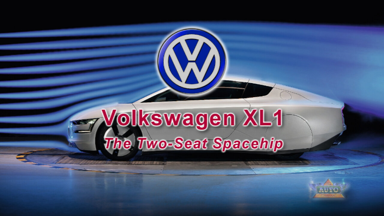 Volkswagen XL1 - The Two Seat Spaceship