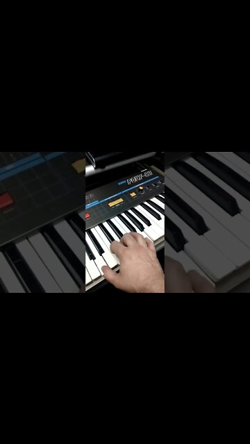 Synth Brass Korg Poly 61#vintagesynthesizer #korg #Poly-61