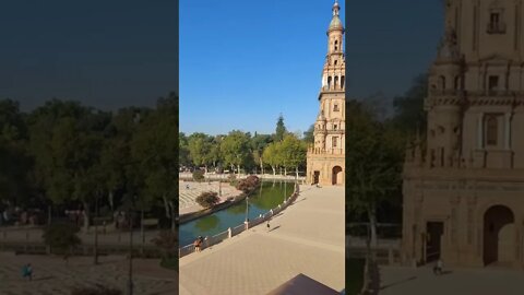 Plaza de España, Sevilha, Espanha