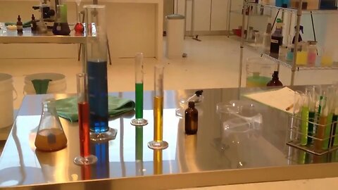 Stock Footage Science Lab