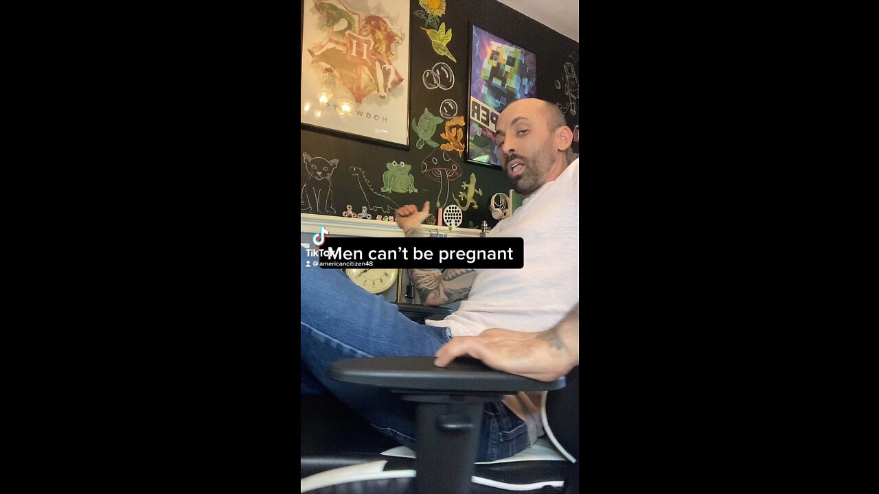 Men can’t get pregnant