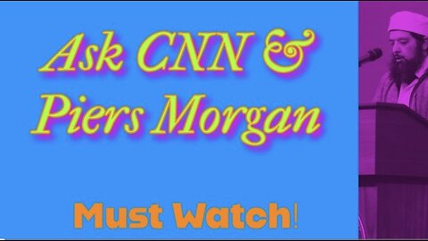 Ask CNN & Piers Morgan