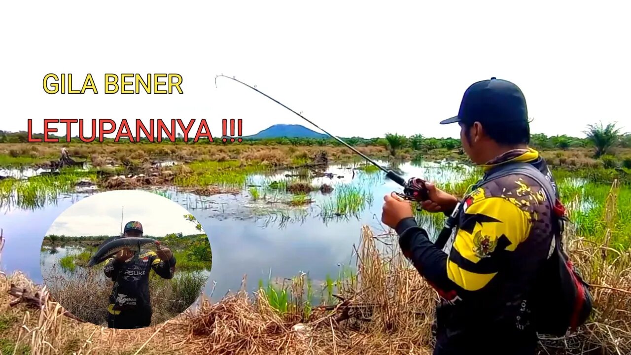 MELEDAK !!! INILAH PENAMPAKAN SPOT YANG DICARI PARA PEMANCING