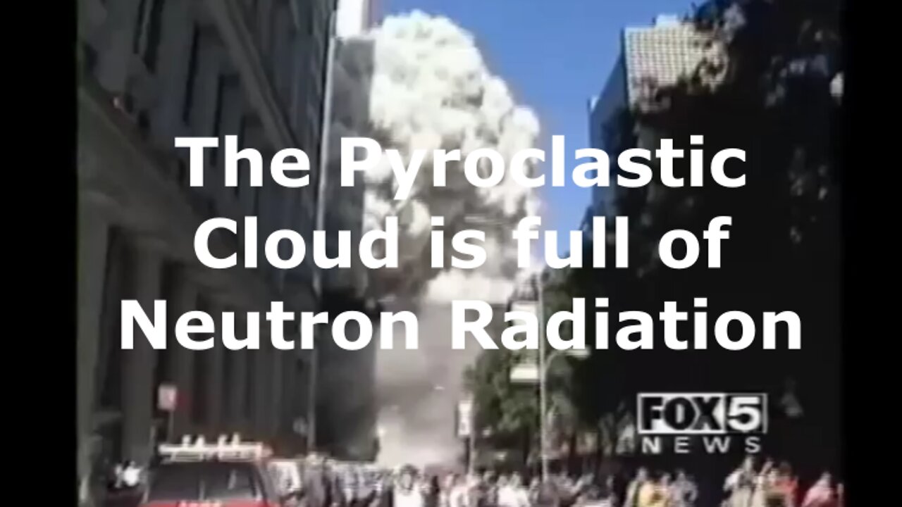 Neutron Radiation Captured on 9/11 From Multiple Locations