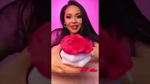 Rose Flower Life Hack 5 Minutes Crafts | #shorts #youtubeshorts