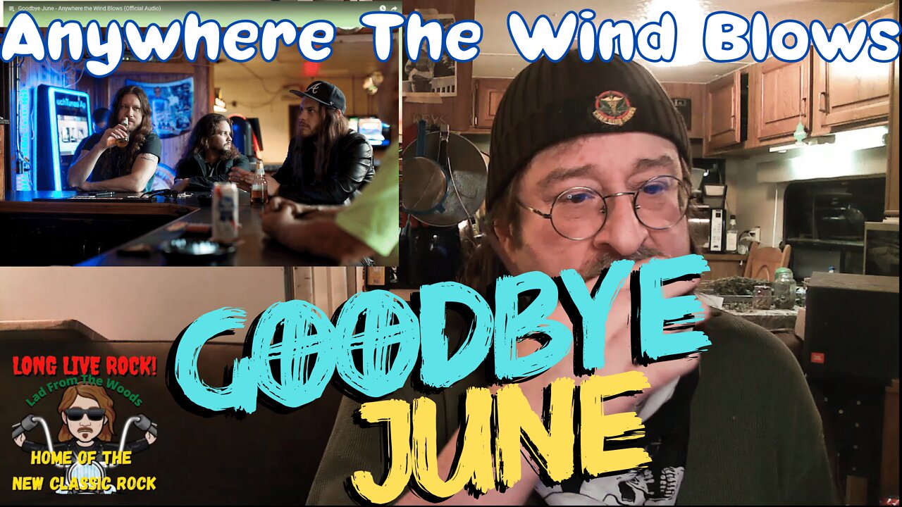 Goodbye June - Anywhere The Wind Blows [New Classic Rock] | REACTION