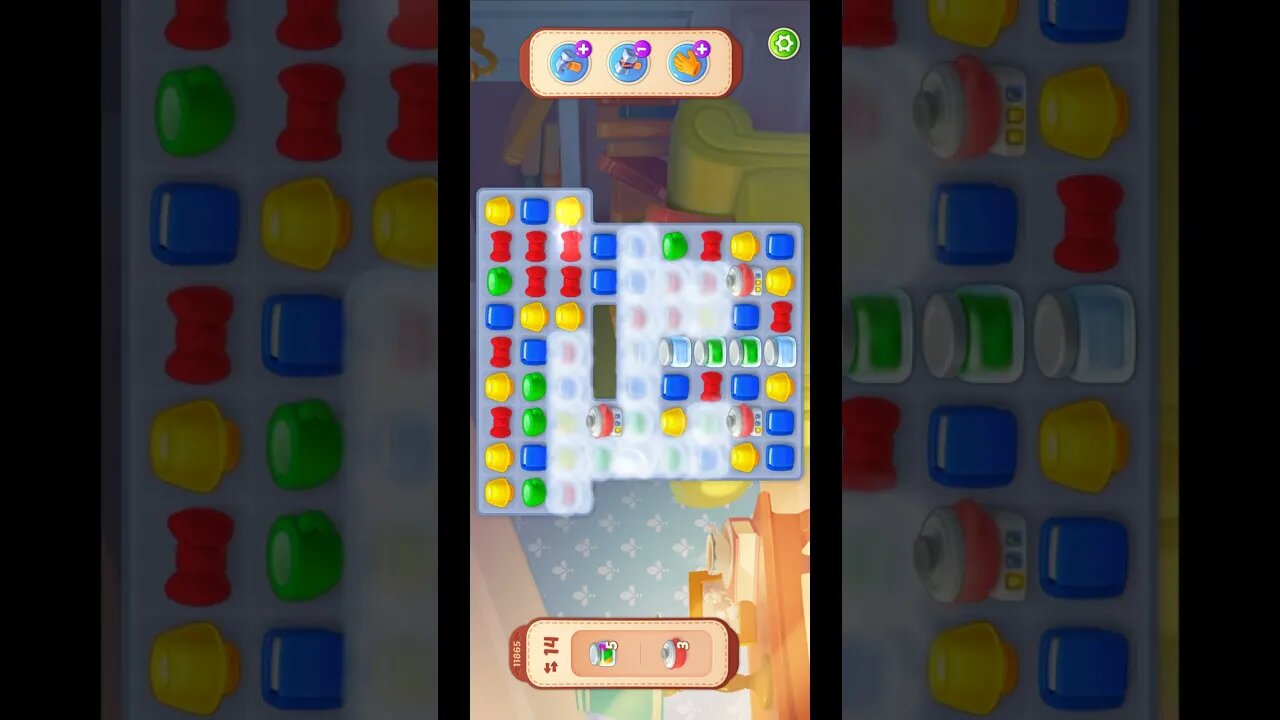 Shorts Playrix Homescapes Gameplay Walkthrough Level 11865