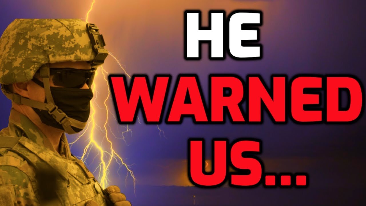 Someone is WARNING US... ? This is a Bad Sign