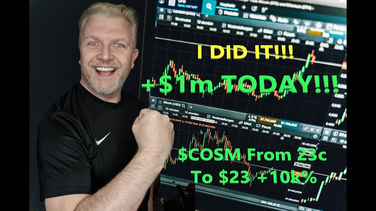 My $1-Million Profit Trade - Day Trade With Tony Day Trade Recap