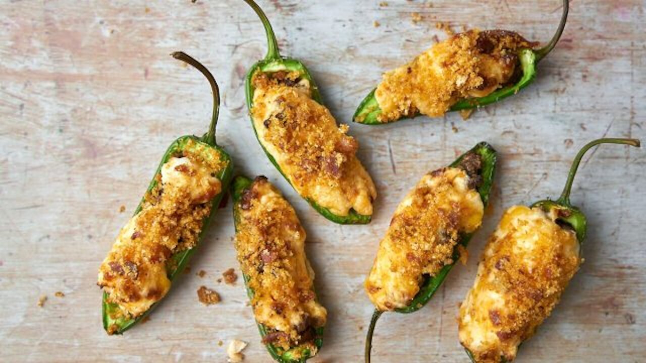 Keto Stuffed Jalapeños Fat Bomb