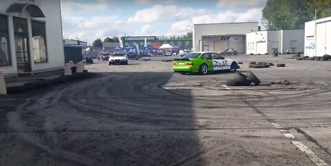 BMW drift competition
