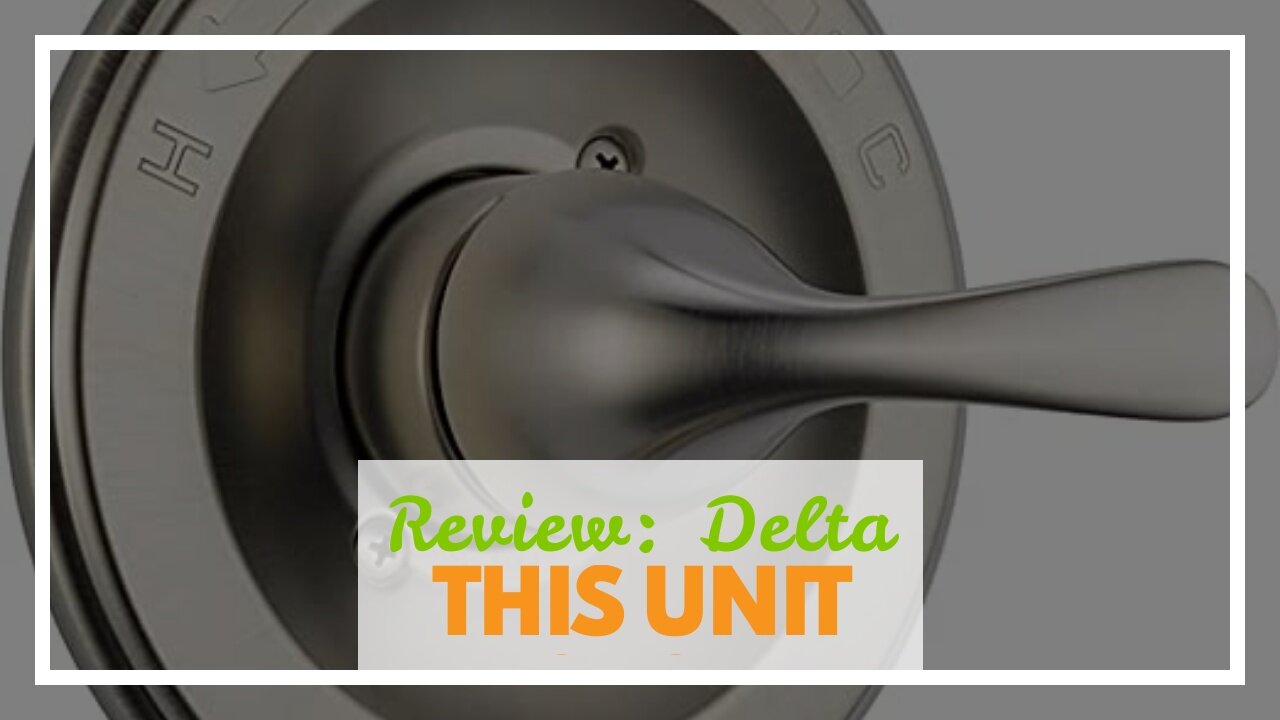 Review: Delta Faucet Classic Shower Valve Trim Kit, Shower Handle, Delta Shower Trim Kit, Stain...