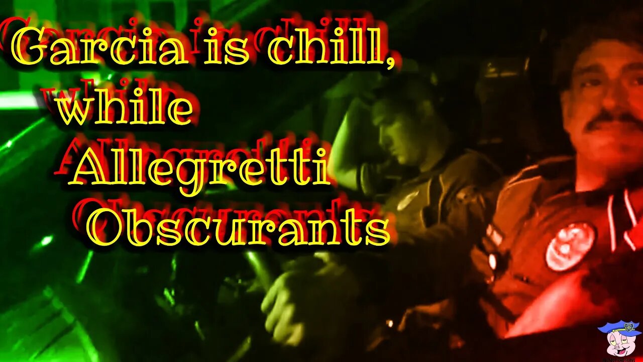 NEVER B4 RELEASED - Garcia is chill, while Allegretti Obscurants - June 28, 2019