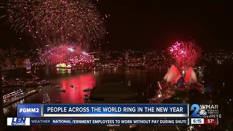 New Year's Eve 2019 celebrated around the world