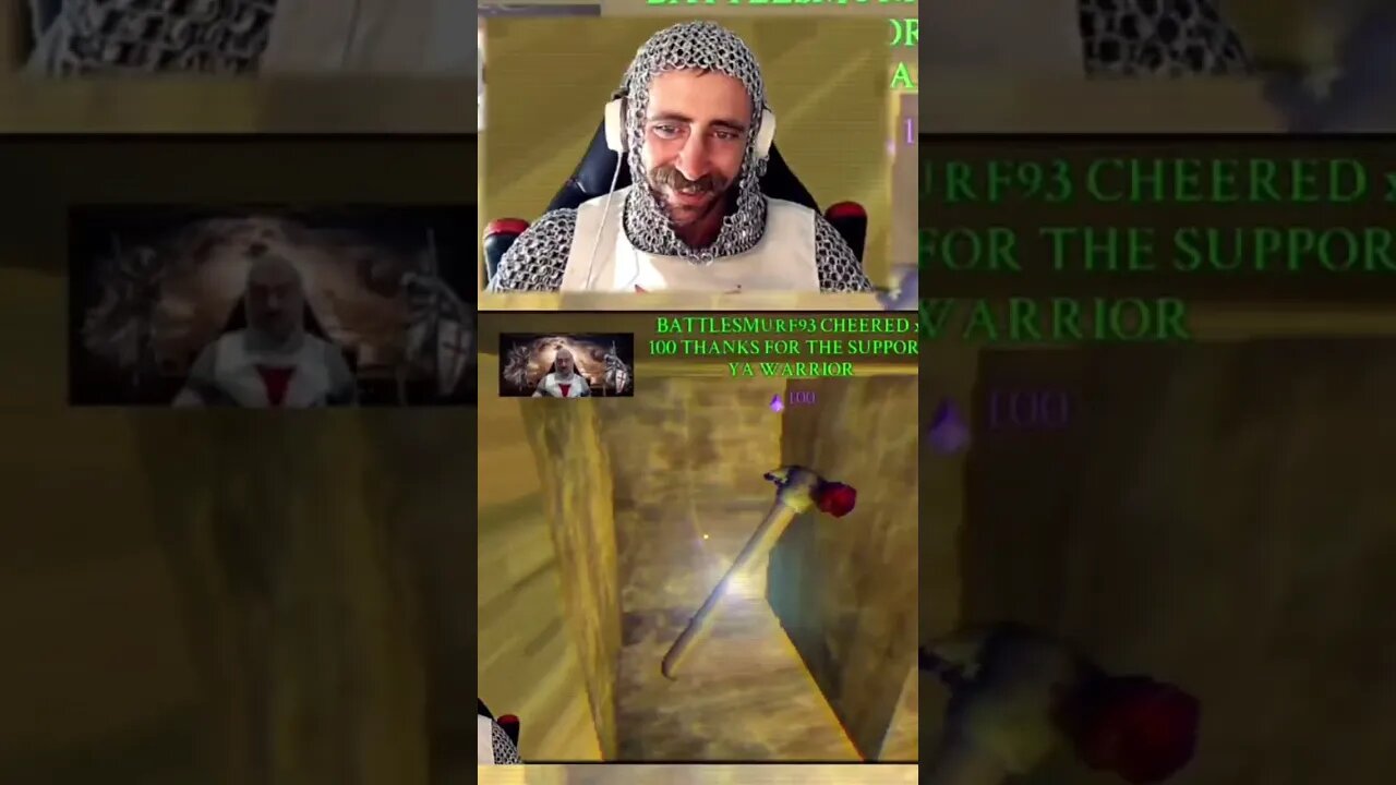 Every single corner #templardred #horror #streamer #scary #gaming