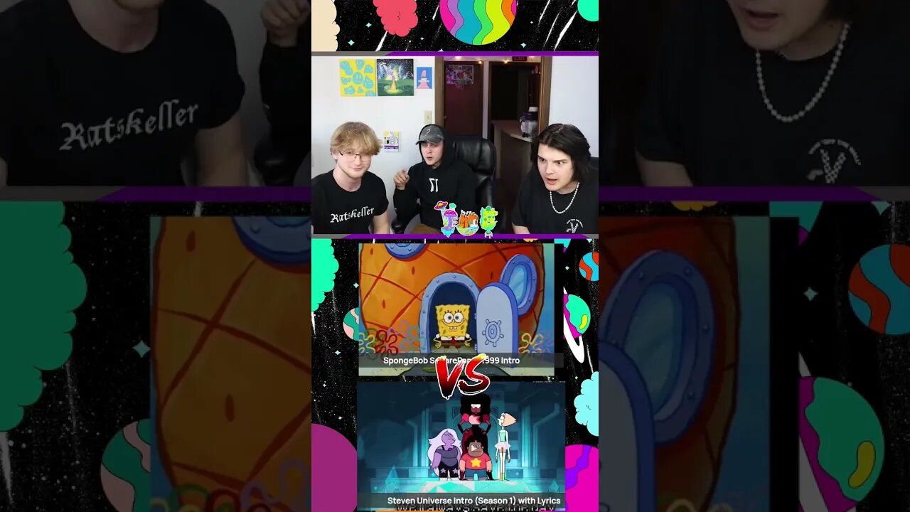 Spongebob Vs Steven Universe #short #shorts #funny #vs #tierlist #cartoon #spongebob #cartoons