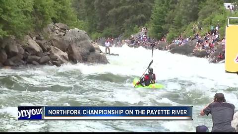 2018 Northfork Championship brings kayakers from around the world