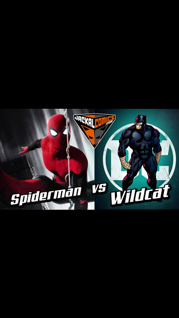 SPIDERMAN Vs. WILDCAT - Comic Book Battles: Who Would Win In A Fight?
