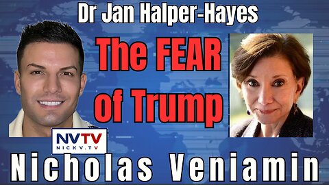 Dr. Jan Harper-Hayes and Nicholas Veniamin Discuss Democrats' Persistent Fear of Trump