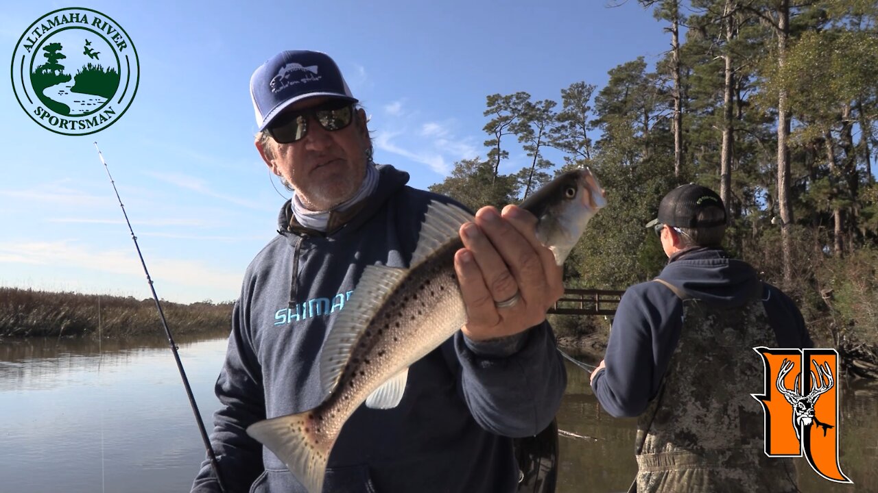 Season 3, Ep. 12: Trout Beaucoup | Altamaha River Sportsman