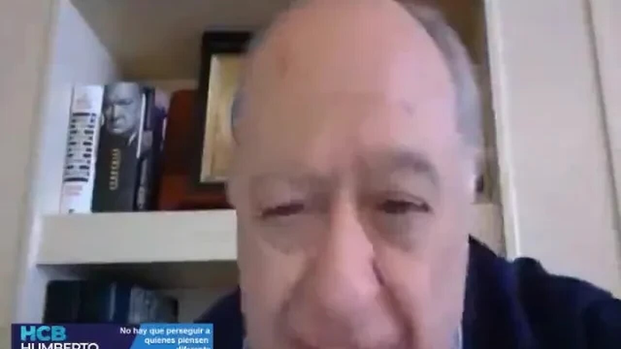 CALDERÓN BERTI: NO SE PUEDE PERSEGUIR A LA GENTE QUE PIENSA DIFERENTE
