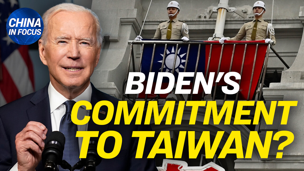 Biden sends ex-officials to visit Taiwan; State department condemns attack on Epoch Times