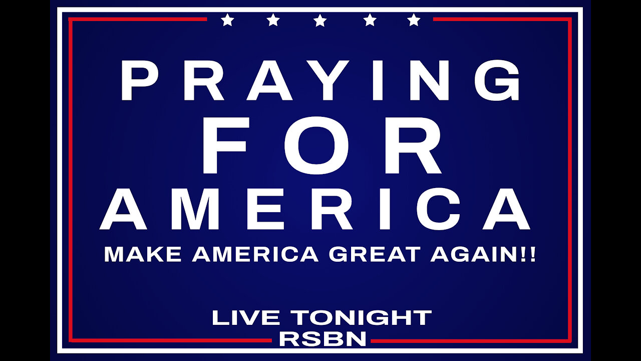 RSBN Presents Praying for America with Father Frank Pavone 10/15/21