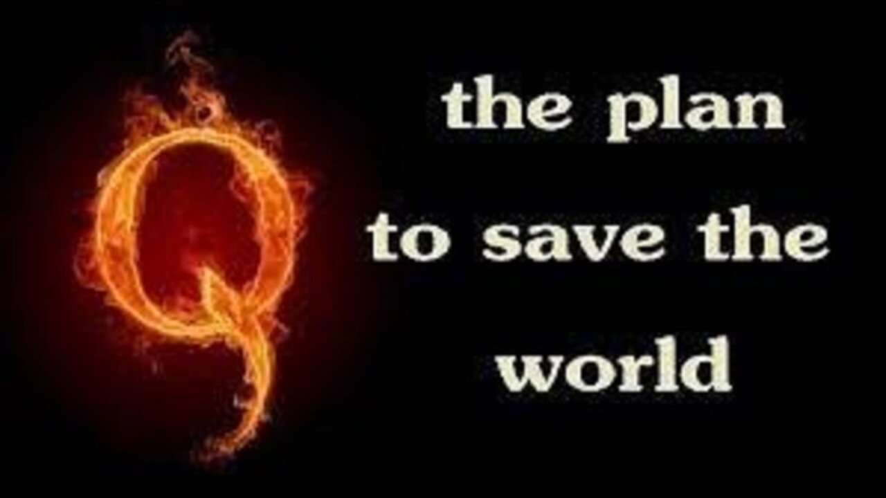 Q - The Plan To Save The World