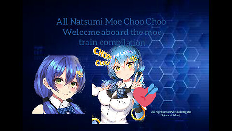 All natsuma moe chugga choo