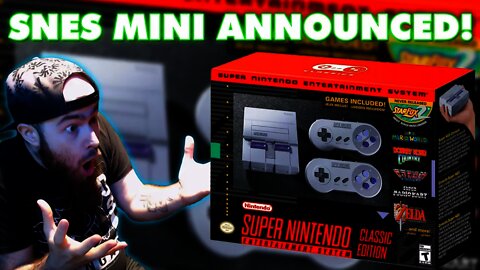 SNES MINI CLASSIC EDITION ANNOUNCED! - Star Fox 2 Finally Releases on SNES Mini!