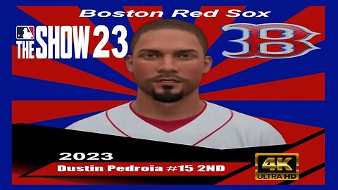 How To Create Dustin Pedroia MLB The Show 23 | Headshape