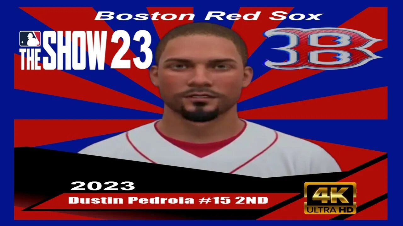 How To Create Dustin Pedroia MLB The Show 23 | Headshape