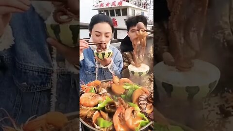 Maukbang 🐙 #shorts #viral #foodlover