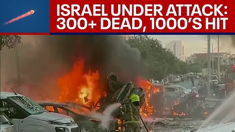 Israel under attack: 300+ dead in Gaza conflict, 1000's wounded | Live