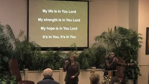 Praise Night - Sue Williamson