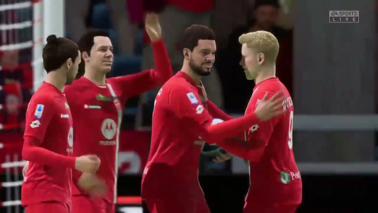 E:236 22-12-10- 70m - Monza and Andrea Petanga Strikes Back and Levels Against Juventus!