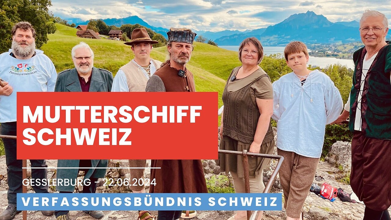 Mutterschiff Schweiz