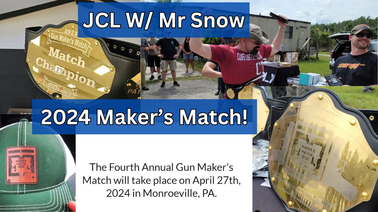 JCL W/ Mr Snow Maker's Match 2024